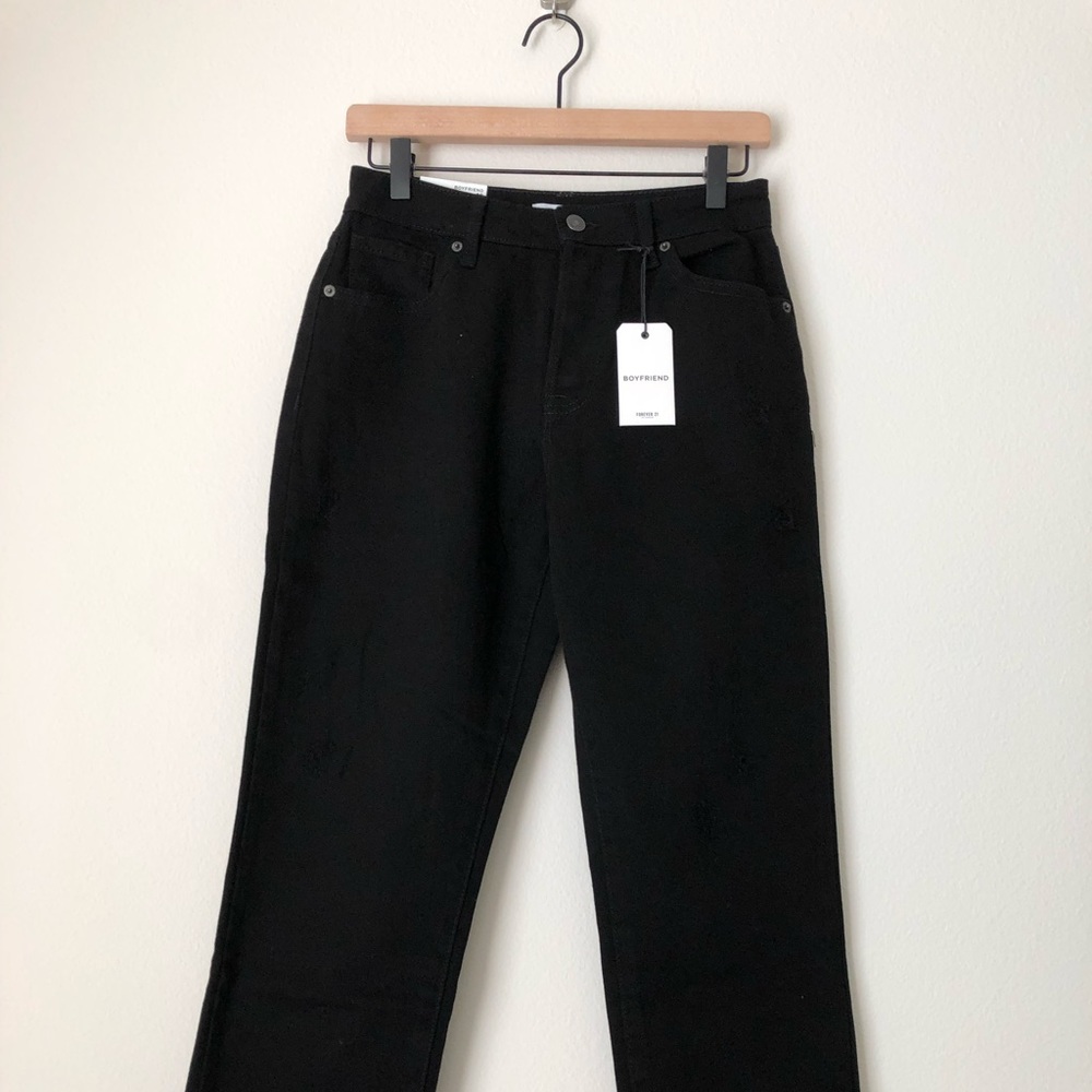Forever 21 Premium Boyfriend Jeans